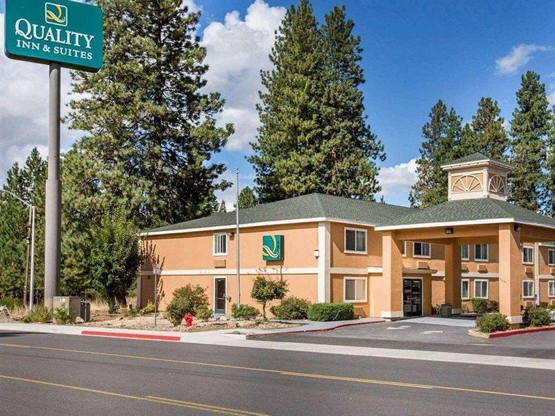 Quality Inn & Suites Weed Exterior foto