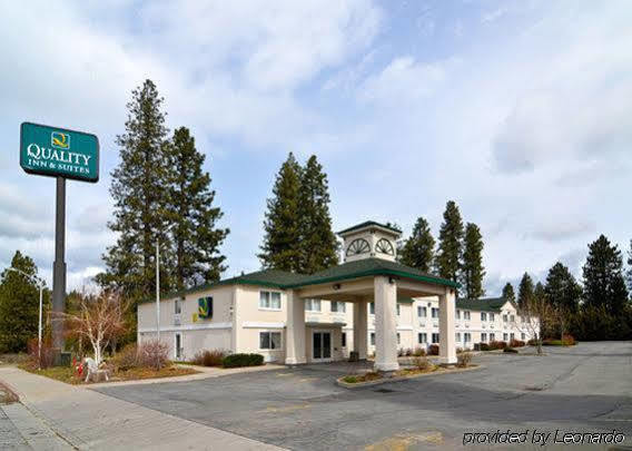 Quality Inn & Suites Weed Exterior foto